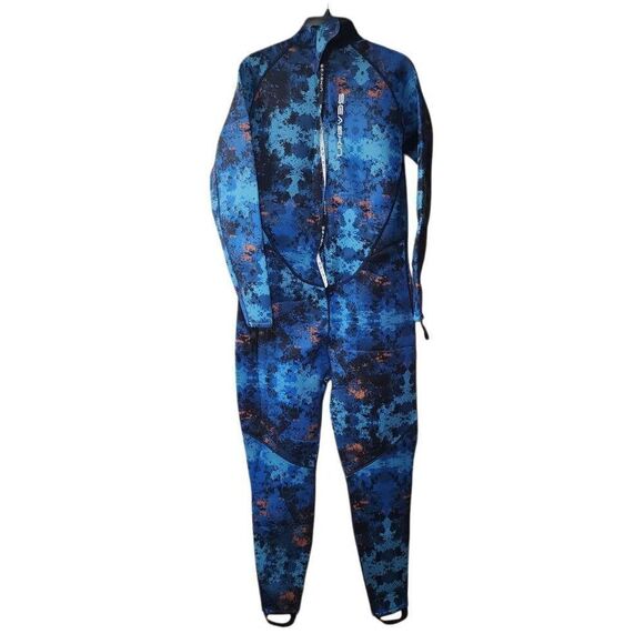 Seaskin Size 2XL Spearfishing Wetsuit 1.5mm 3mm Neoprene Full Body Diving Suits - Picture 3 of 8
